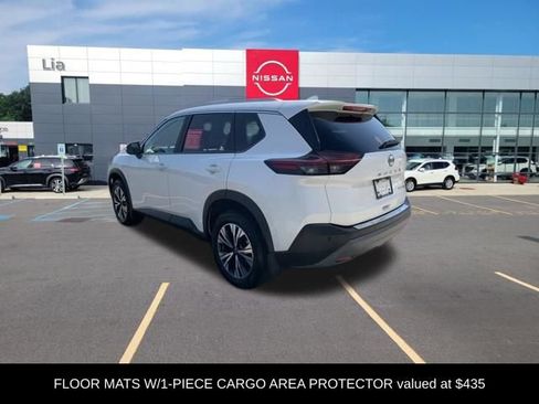 Certified 2023 Nissan Rogue SV w/ SV Premium Package AWD/4WD image 3