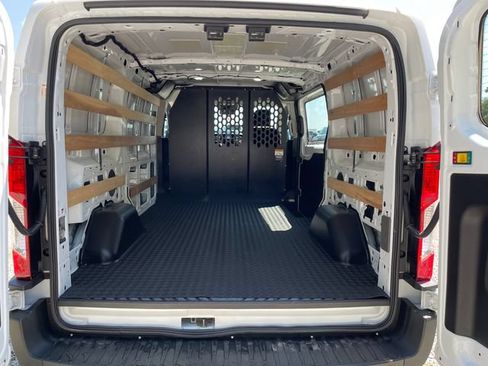 Certified 2025 Ford Transit 250 Low Roof w/ Exterior Upgrade Package RWD image 14