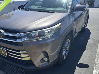 Certified 2018 Toyota Highlander Limited Platinum