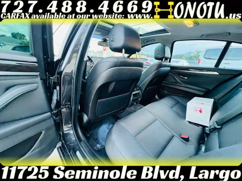 Used 2014 BMW 535i Sedan RWD image 16