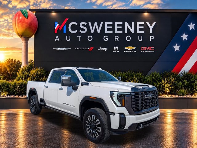 Used 2024 GMC Sierra 2500 Denali Ultimate w/ Max Trailering Package AWD/4WD image 7