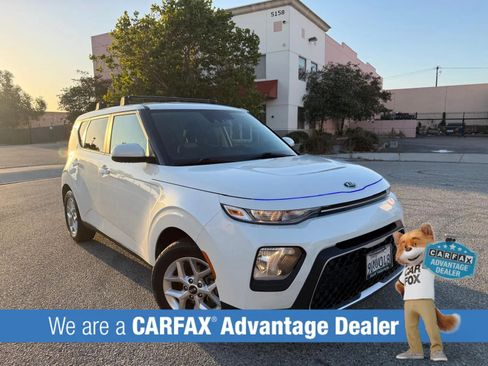 Used 2021 Kia Soul S FWD image 1