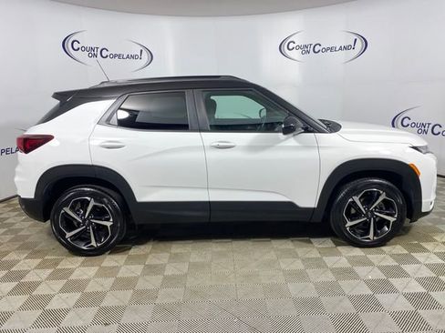 Certified 2022 Chevrolet TrailBlazer RS w/ Technology Package image 8