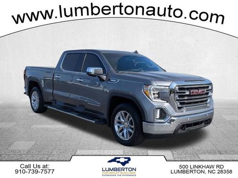 Used 2021 GMC Sierra 1500 SLT AWD/4WD image 1
