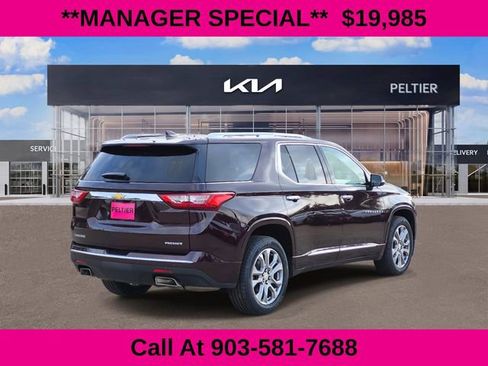 Used 2019 Chevrolet Traverse Premier w/ Driver Confidence II Package image 7