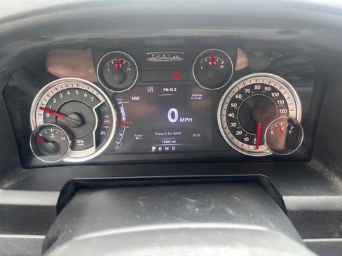 Used 2017 RAM 1500 Big Horn AWD/4WD image 21