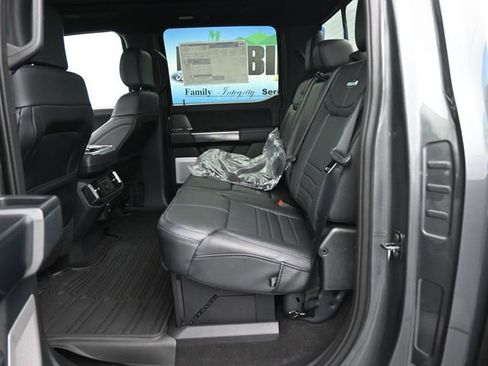 New 2025 Ford F150 Platinum w/ Equipment Group 702A High image 8