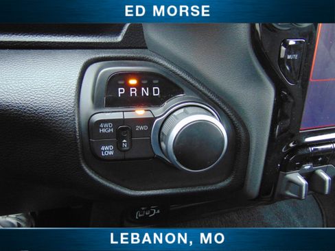 Used 2024 RAM 2500 Big Horn w/ Sport Appearance Package image 28