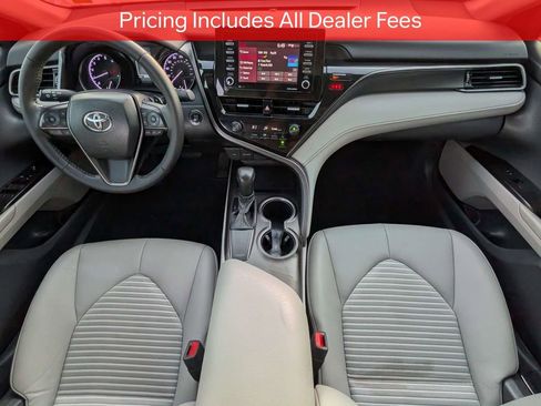 Used 2021 Toyota Camry SE w/ Convenience Package FWD image 15