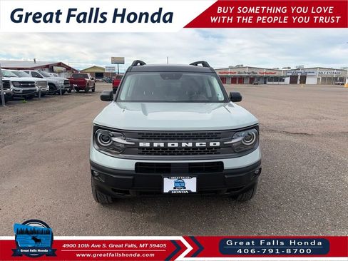 Used 2024 Ford Bronco Sport Badlands w/ Premium Package AWD/4WD image 2