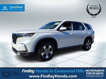 Certified 2023 Honda Pilot EX-L