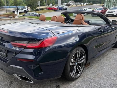 Used 2020 BMW 840i xDrive Convertible w/ M Sport Package AWD/4WD image 3