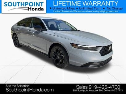 New 2025 Honda Accord SE