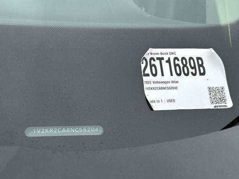 Used 2022 Volkswagen Atlas SE AWD/4WD image 35