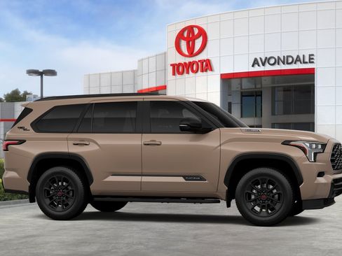 New 2026 Toyota Sequoia Platinum w/ TRD Off-Road Package AWD/4WD image 47