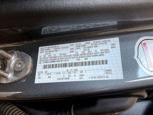 Used 2024 Ford Escape ST-Line w/ Cold Weather Package image 35