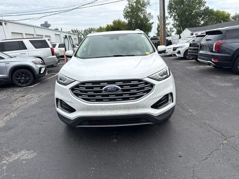 Used 2021 Ford Edge SEL w/ Convenience Package AWD/4WD image 12
