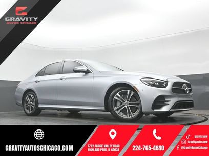 Used 2021 Mercedes-Benz E 350 4MATIC Sedan w/ Premium Package