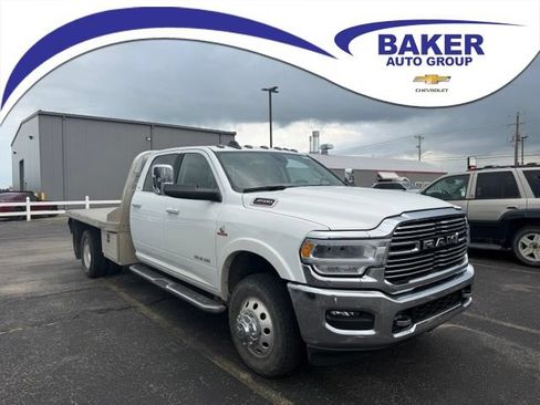 Used 2022 RAM 3500 Laramie AWD/4WD image 1