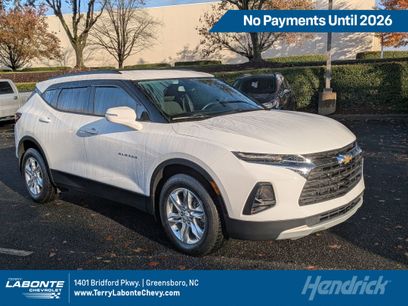 Certified 2021 Chevrolet Blazer LT