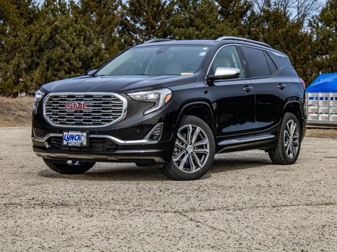 Used 2020 GMC Terrain Denali w/ Denali Premium Package image 41