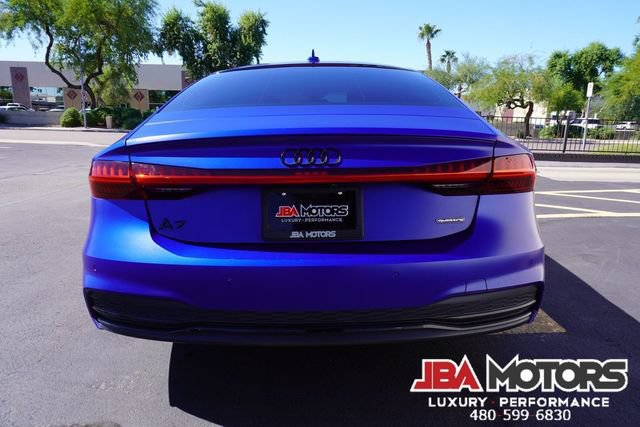 Used 2022 Audi A7 3.0T Prestige w/ Luxury Package AWD/4WD image 59
