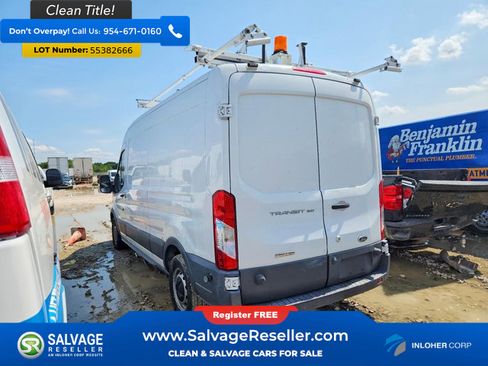 Used 2016 Ford Transit 150 148 Medium Roof RWD image 3