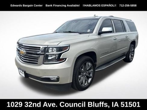 Used 2016 Chevrolet Suburban LTZ AWD/4WD image 3