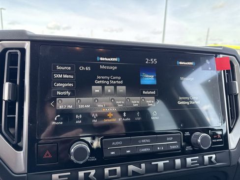 New 2026 Nissan Frontier SV image 16