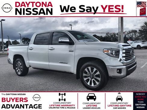 Used 2021 Toyota Tundra Limited AWD/4WD image 1
