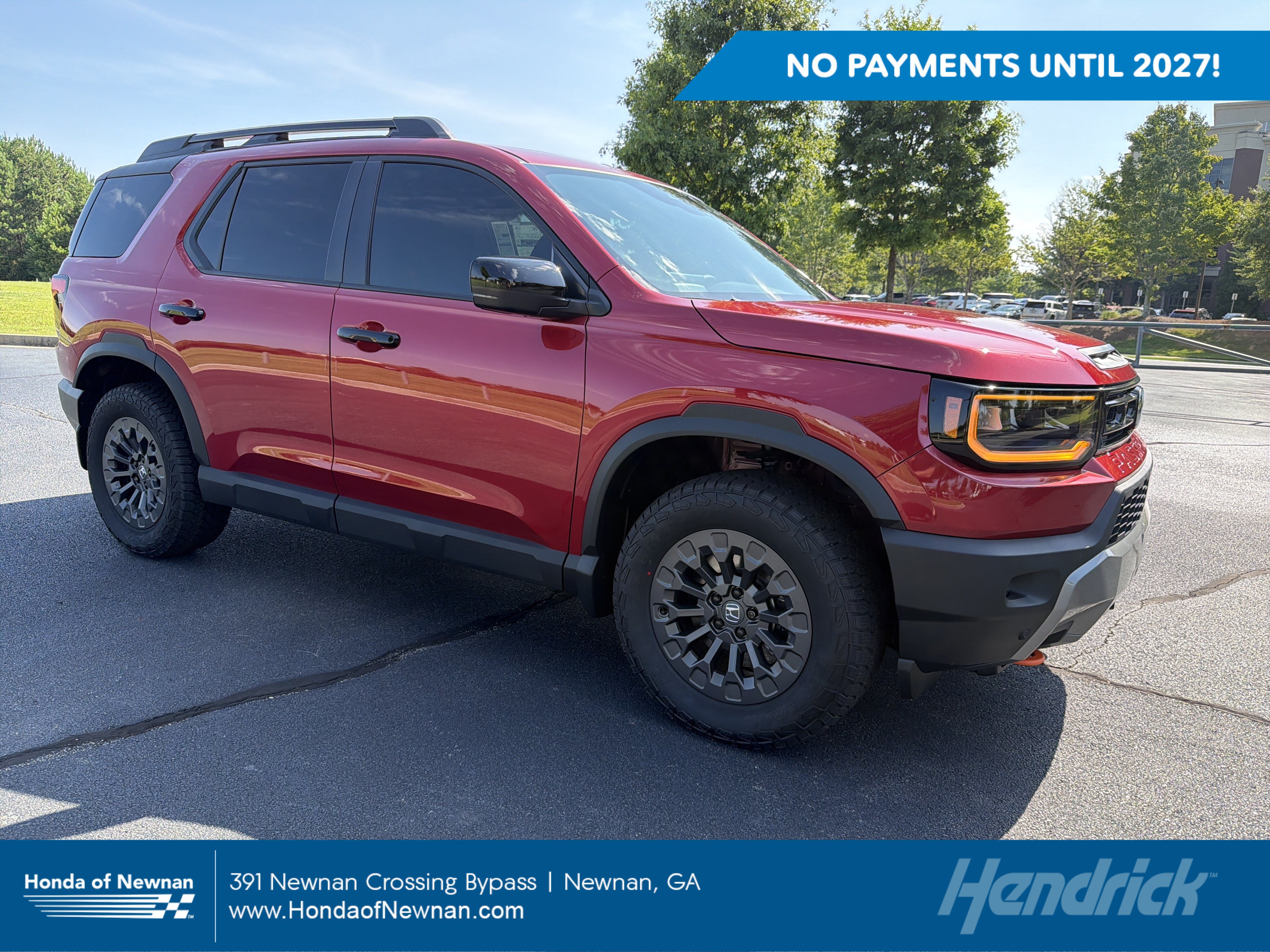 New 2026 Honda Passport TrailSport image 1
