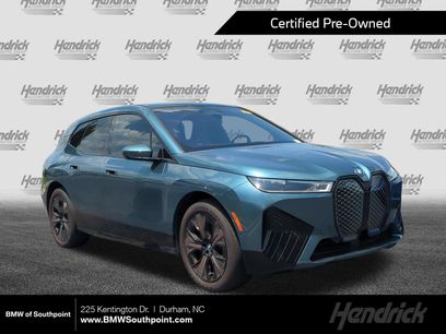 Used 2024 BMW iX xDrive50 w/ Premium Package