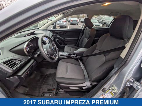 Used 2017 Subaru Impreza 2.0i Premium w/ BSD & Rcta/SRF/Eyesight image 26