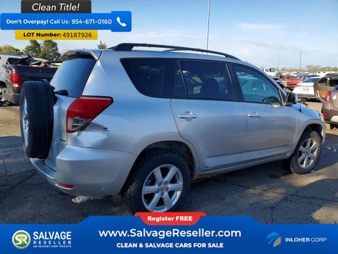 Used 2008 Toyota RAV4 Limited AWD/4WD image 4