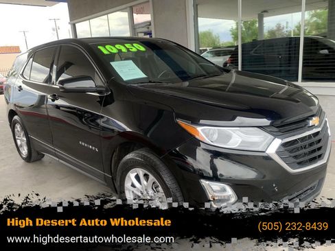 Used 2018 Chevrolet Equinox LT FWD image 1