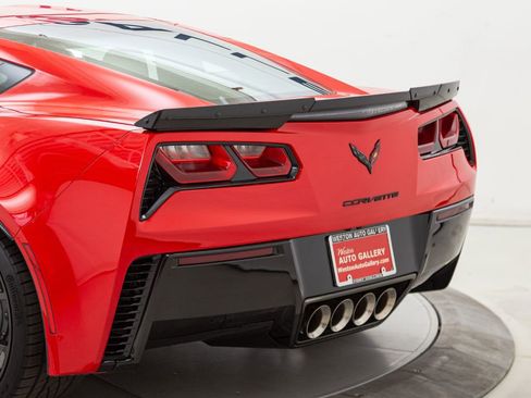 Used 2017 Chevrolet Corvette Grand Sport w/ Carbon Flash Badge Package image 13