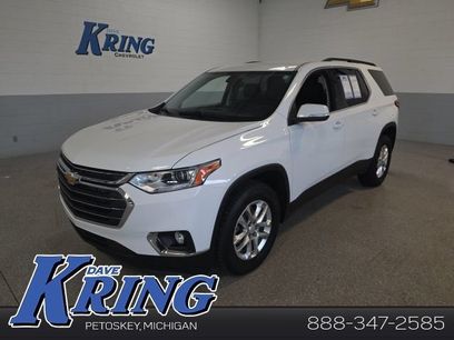Used 2021 Chevrolet Traverse LT w/ LPO, Floor Liner Package