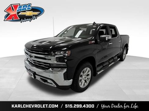 Certified 2021 Chevrolet Silverado 1500 LTZ w/ LTZ Premium Package AWD/4WD image 1