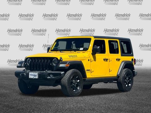 Used 2021 Jeep Wrangler Unlimited Sport AWD/4WD image 9