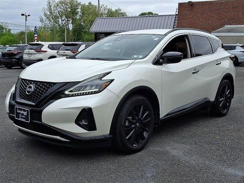 Certified 2024 Nissan Murano SV w/ SV Midnight Edition Package AWD/4WD image 4