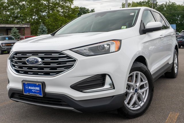 Certified 2022 Ford Edge SEL AWD/4WD image 1