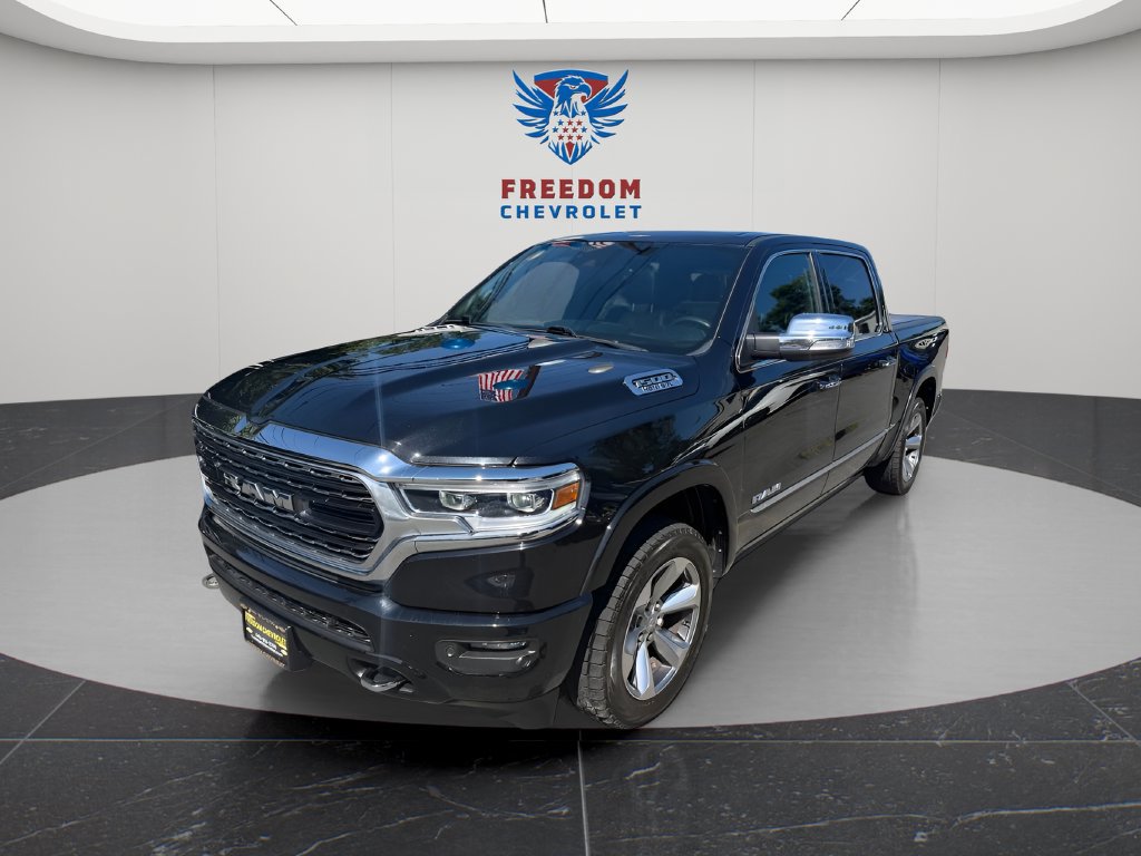 Used 2022 RAM 1500 Limited w/ Body-Colour Bumper Group AWD/4WD image 1