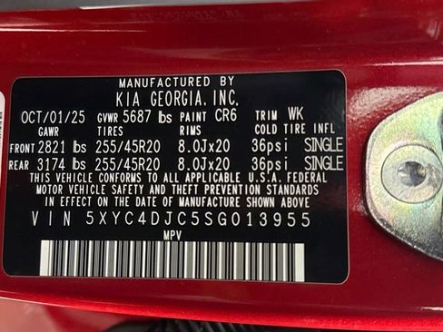 New 2025 Kia EV6 GT-Line image 35