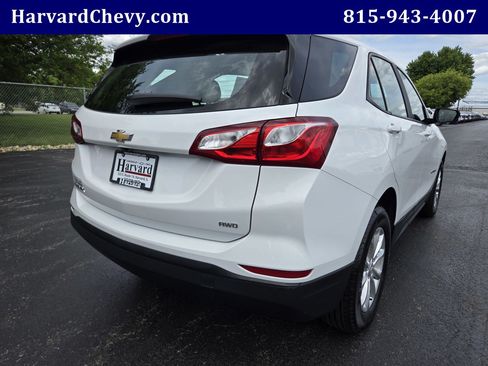 Used 2021 Chevrolet Equinox LS AWD/4WD image 36