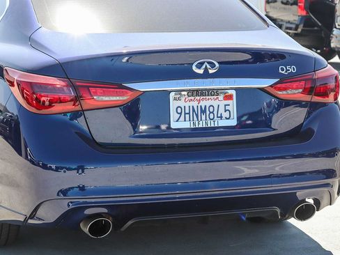 Used 2023 INFINITI Q50 Luxe w/ Cargo Package RWD image 10
