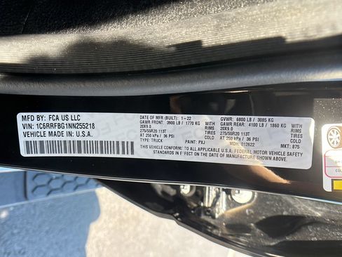 Used 2022 RAM 1500 Big Horn AWD/4WD image 26