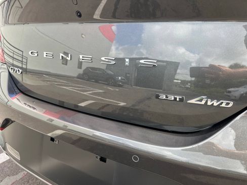 Used 2023 Genesis G70 3.3T w/ Sport Prestige Package AWD/4WD image 28