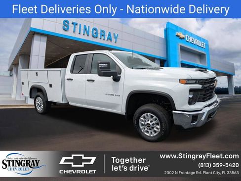 New 2025 Chevrolet Silverado 2500 W/T w/ WT Convenience Package RWD image 1