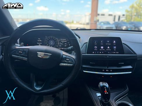 Used 2023 Cadillac CT4 V w/ Technology Package AWD/4WD image 29