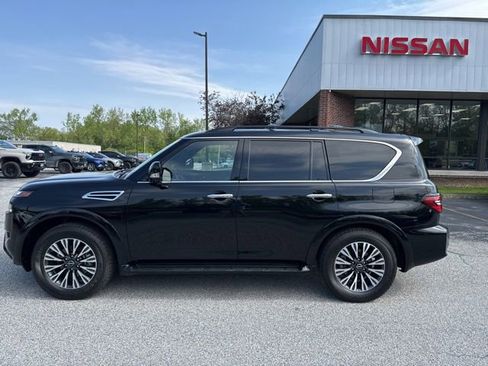 Used 2024 Nissan Armada SL w/ Midnight Edition Package AWD/4WD image 51